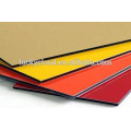 PE / PVDF COATINGG ALUMINUM COMPOSITE PANEL